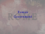 Roman+Republican+Government