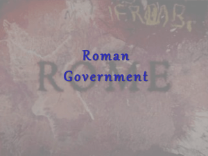Roman+Republican+Government