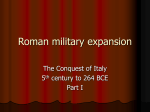 Conquest of Italy
