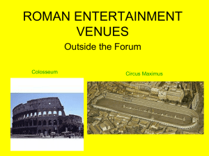 Coliseum/Circus Maximus