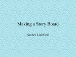Making a Story Board