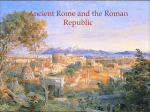 Chapter 5 Ancient Rome and the Rise of Christianity