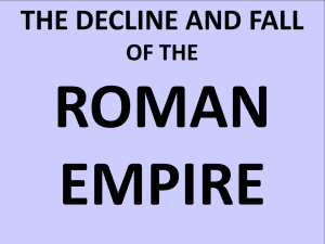 Fall of the Roman Empire