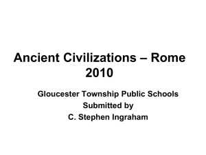 Ancient Civilizations - Rome