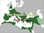 The Roman Empire - Harrison High School