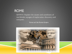 Chapter 6 Rome