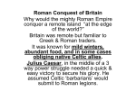 early English history