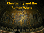 Christianity and the Roman World
