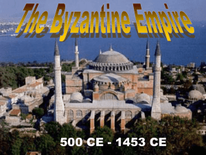 Byzantine PowerPoint