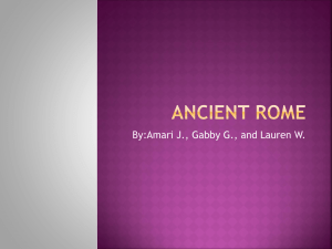 Ancient Rome - westerlund11
