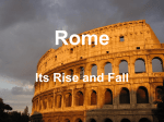 Rome - MrFieldsHistoryClasses