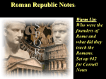 42 Roman Republic