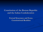 Polybius and the Roman Republican Constitution