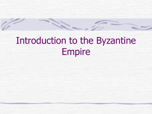 Byzantine Empire - Mr. Jones @ Overton