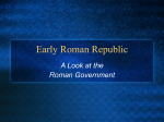 Roman Republic PowerPoint
