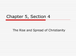 Chapter 5, Section 4 - RedLionWorldHistory