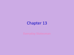 Chapter 13 Everyday Stateman