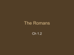 1.2 Rome