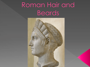 Roman Hair and Beards