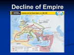 Decline of Empires Han, Rome, Gupta
