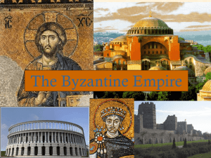 The Byzantine Empire