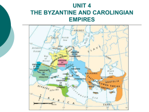 tema 4 bizantinos y carolingios