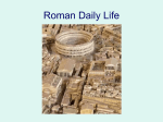 Roman Daily Life