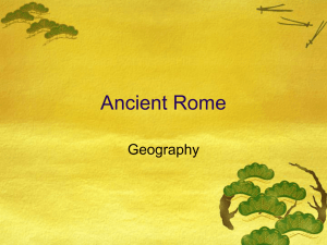Ancient Rome - HRSBSTAFF Home Page
