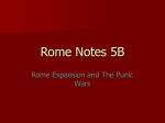 Rome Notes 5B