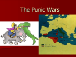 The Punic Wars