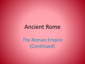 Ancient Rome