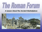 The Roman Forum - NHSLatin