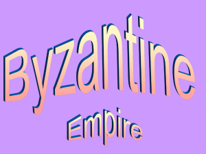 Byzanine Empire (dcarlile v1)
