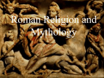 Roman Religion and Mythology - Options