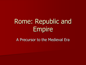 Rome: Republic and Empire - room203-Rome