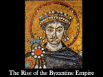 The Rise of the Byzantine Empire