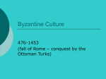 Byzantine Culture