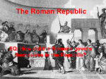 The Roman Republic