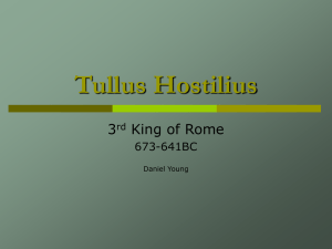 Tullus Hostilius - spr1nt1ngdrummer