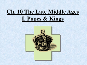 Popes & Kings