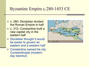 Byzantine Empire