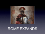 ROME EXPANDS