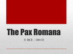 The Pax Romana - WordPress.com