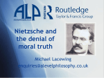Nietzsche on moral truth