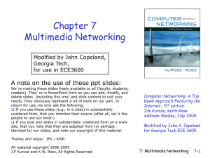 Chapter 7 - Communications Systems Center (CSC)