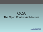 media network - OCA Alliance