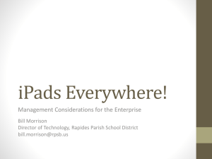 iPads Everywhere!
