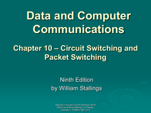 Circuit Switching