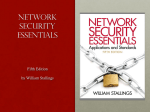 William Stallings, Cryptography and Network Security 5/e