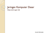 Jaringan Komputer Dasar